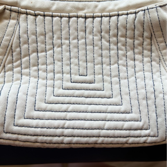 Vintage Y2K Old Navy Embroidered Canvas Mini Bag - Picture 4 of 9